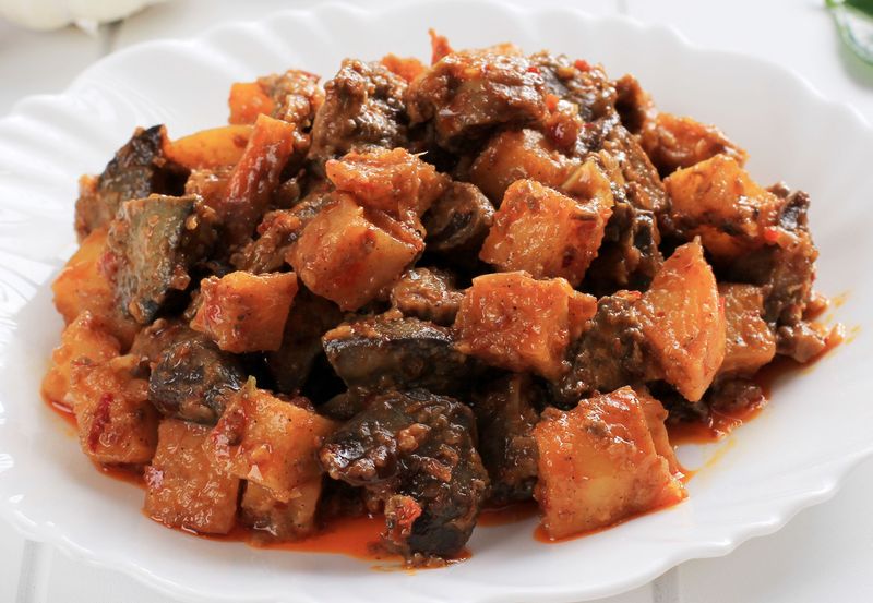 Resep Sambal Goreng Ati Sapi