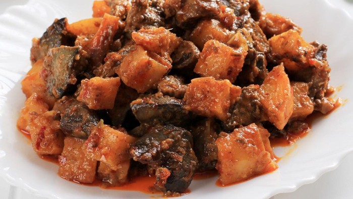 Resep Sambal Goreng Ati Sapi