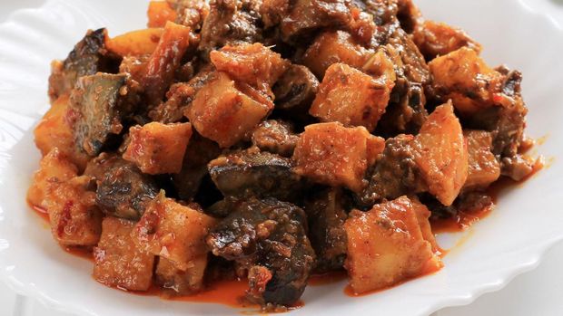 Resep Sambal Goreng Ati Sapi