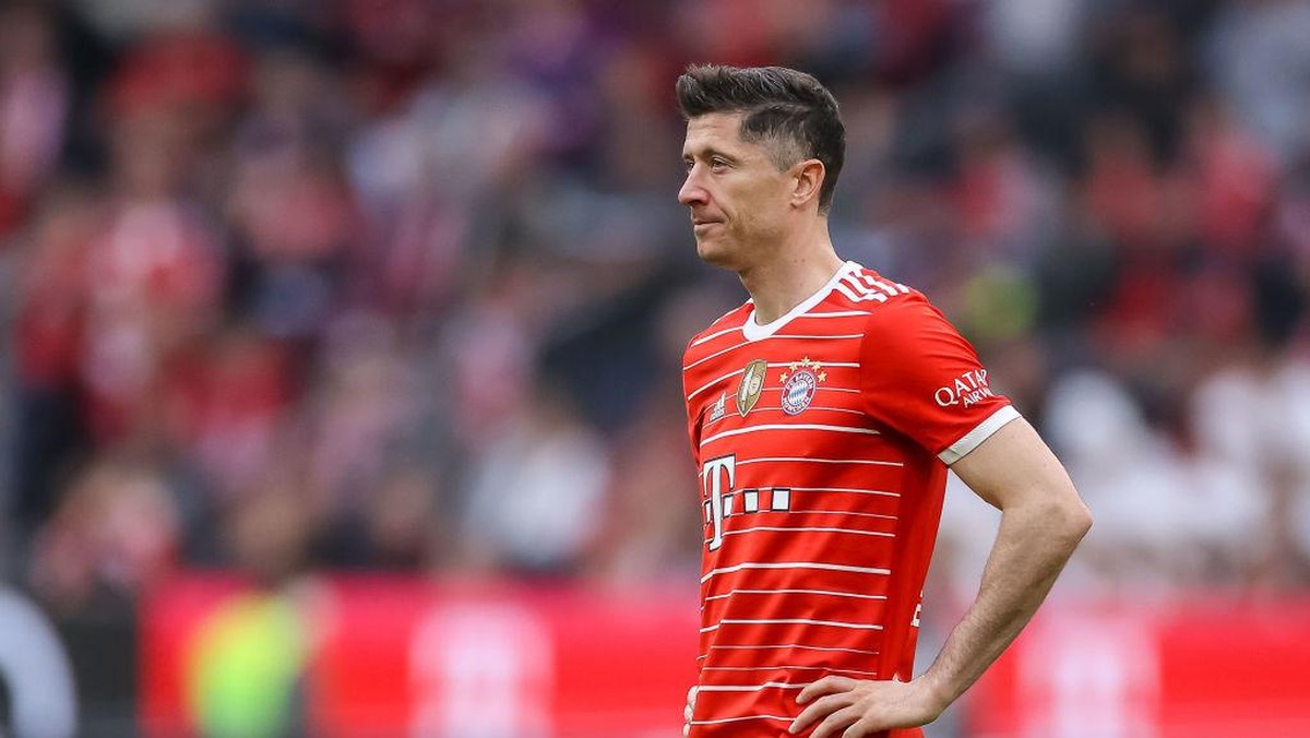 Robert Lewandowski resmi dibeli Barcelona. (Foto: DeFodi Images via Getty Images/DeFodi Images)