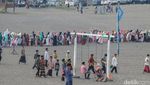 Potret Salat Idul Adha di Gumuk Pasir Parangtritis