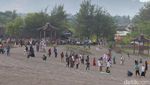 Potret Salat Idul Adha di Gumuk Pasir Parangtritis