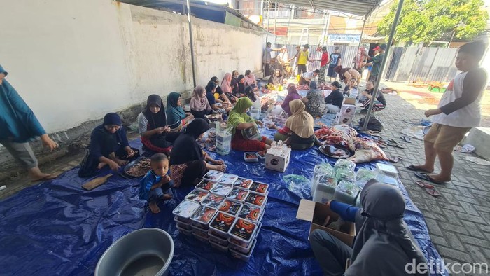 Semarak penyembelihan hewan kurban di tengah wabah PMK