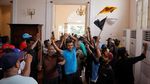 Detik-detik Rumah Presiden Sri Lanka Digeruduk Demonstran
