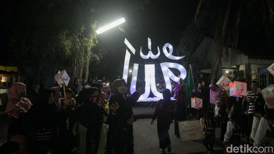 Meriahnya Malam Takbiran Idul Adha 1443 H di Jogja