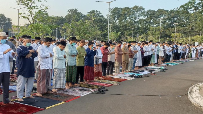 Suasana Salat Idul Adha (Wildan-detikcom)