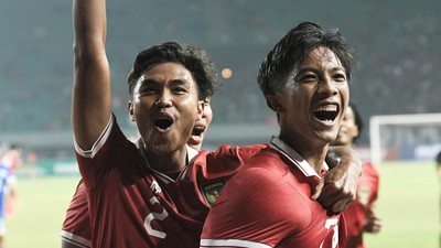 Foto-foto Timnas Indonesia U-19 Gasak Filipina 5-1