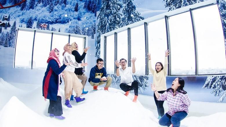Trans Snow World Bekasi Trans Snow World Bekasi