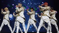 Paggilan datang setelah mereka menjadi juara 3 di WOrld of DAnce Orange County pada 27 Maret 2022. Foto: (Dok. Instagram @travis_japan_official)