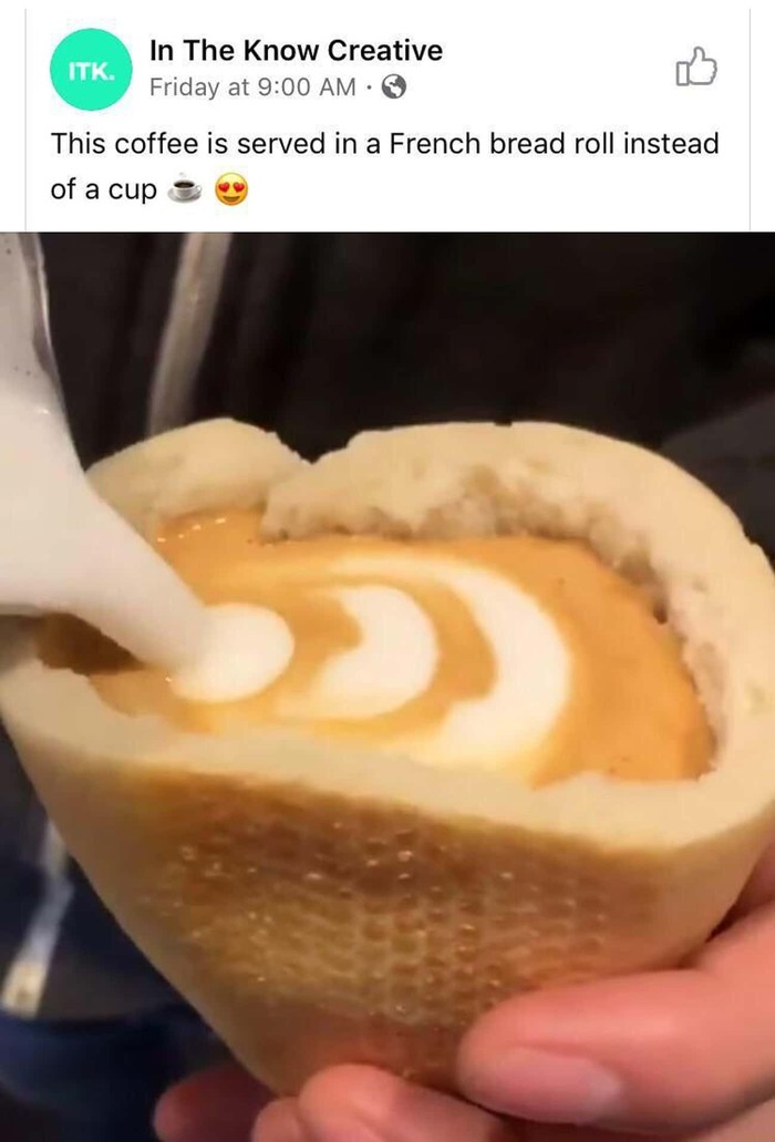 Wadah minuman aneh