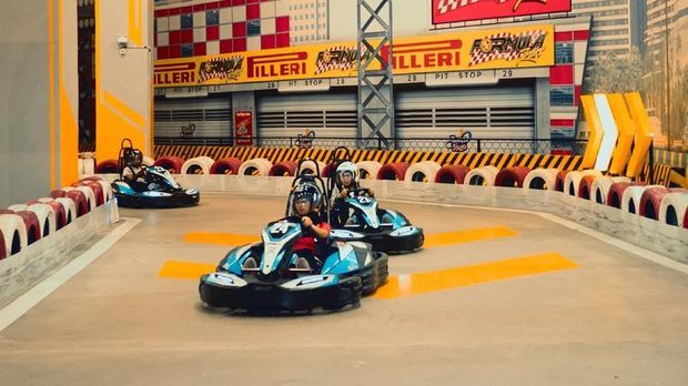 Wahana di Trans Studio Cibubur