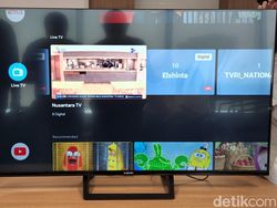 Xiaomi TV A2 43 Inch, Harga Rp 4 Juta Jalankan Android & Siaran Digital