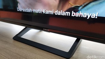 Tidak ketinggalan fitur Bluetooth 5.0, WiFi single band , Chromecast build-in dan Google Assistant. Foto: Adi Fida Rahman/detikINET