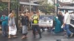 Aksi Pecalang Amankan Salat Idul Adha di Denpasar Bali