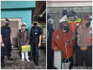 Jejak Pria Viral Onani di KRL hingga Kini Ditahan Polisi