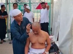 Doa Tahallul Bahasa Arab, Latin dan Terjemahannya