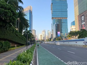Viral Balap Liar di Sudirman Dekat Kamera ETLE, Polisi Bakal Tindak