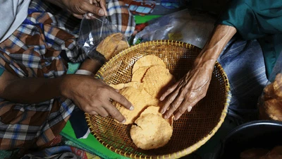Kaum Disabilitas Pejuang Rupiah