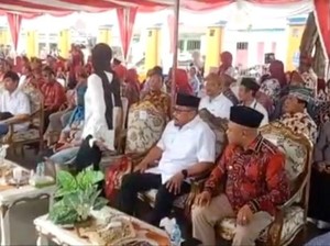 Detik-detik Gubernur Maluku Murad Ismail Tantang Warganya Duel