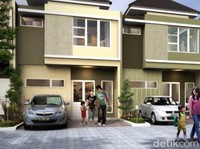 Daftar Rumah di Cipondoh Mulai Rp 500 Jutaan, Kayak Gini Wujudnya