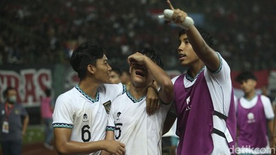 Ekspresi Garuda Muda Usai Tersingkir di Piala AFF U-19 2022