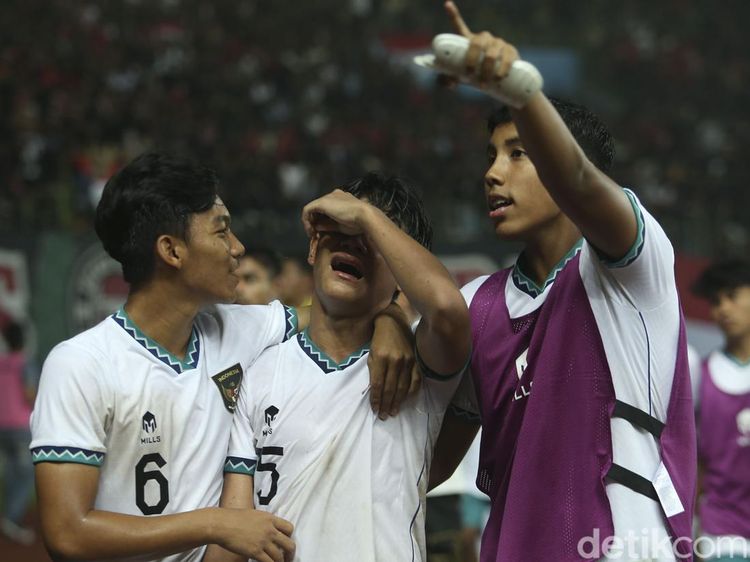Ekspresi Garuda Muda Usai Tersingkir di Piala AFF U-19 2022