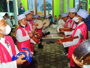 Sempat Diguyur Hujan, Festival Takbir di Cupel Jembrana Tetap Meriah