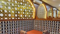 Hadrami House berdiri sejak 2019. Restoran ini mengusung konsep Timur Tengah yang kental. Foto: detikFood/Yenny Mustika Sari