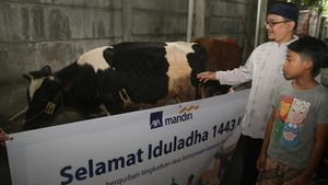 Tebar Hewan Qurban untuk Sesama
