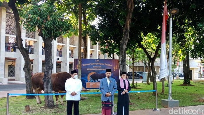 Jokowi di Istiqlal