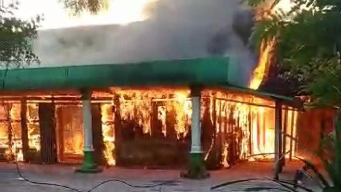 kebakaran di madiun