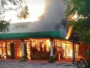 Kebakaran Rumah Lansia di Madiun, Uang Rp 57 Juta Ikut Terbakar