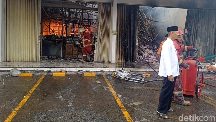 Kebakaran Indomaret Babakan, Pangandaran