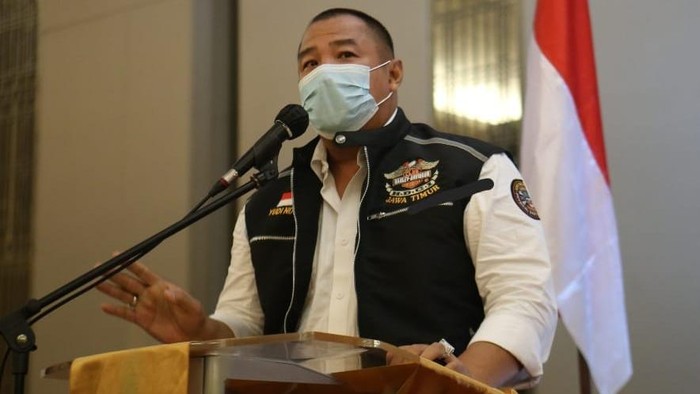 Ketua HDCI Jatim Tonny Wahyudi