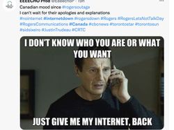 Kiamat Internet di Kanada Jadi Bahan Meme Kocak