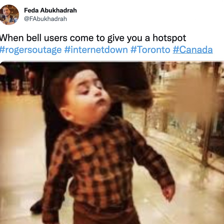 Kiamat internet Kanada Kiamat internet Kanada