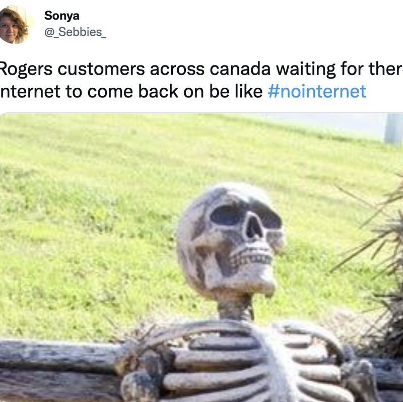 Kiamat internet Kanada