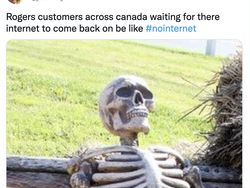 Kiamat Internet di Kanada Jadi Bahan Meme Kocak