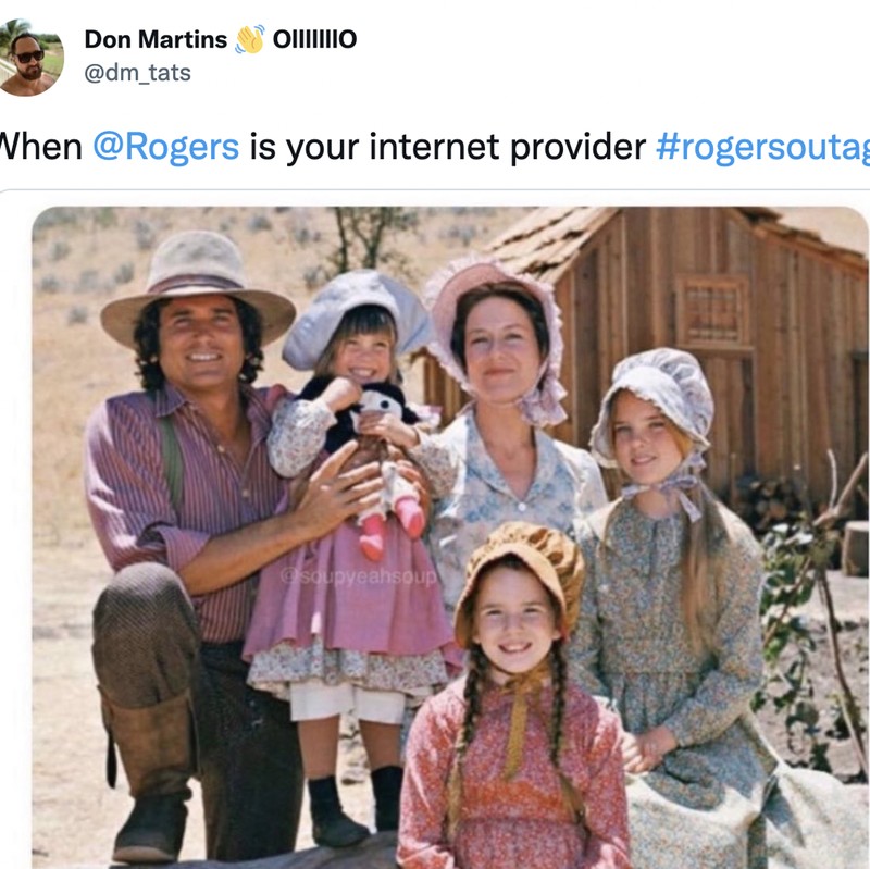 Kiamat internet Kanada