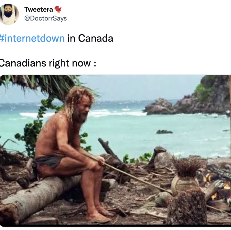 Kiamat internet Kanada