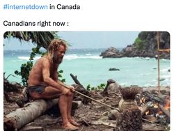 Kiamat Internet di Kanada Jadi Bahan Meme Kocak