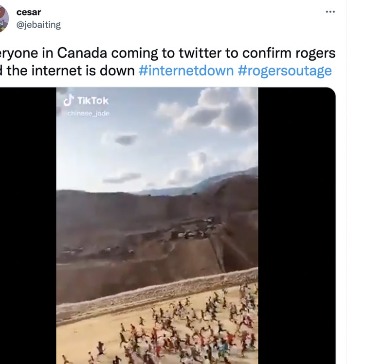 Kiamat internet Kanada Kiamat internet Kanada