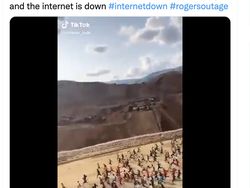 Kiamat Internet di Kanada Jadi Bahan Meme Kocak