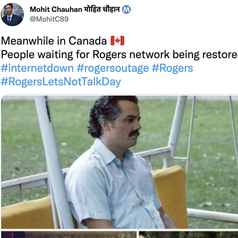 Kiamat internet Kanada