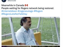 Kiamat Internet di Kanada Jadi Bahan Meme Kocak