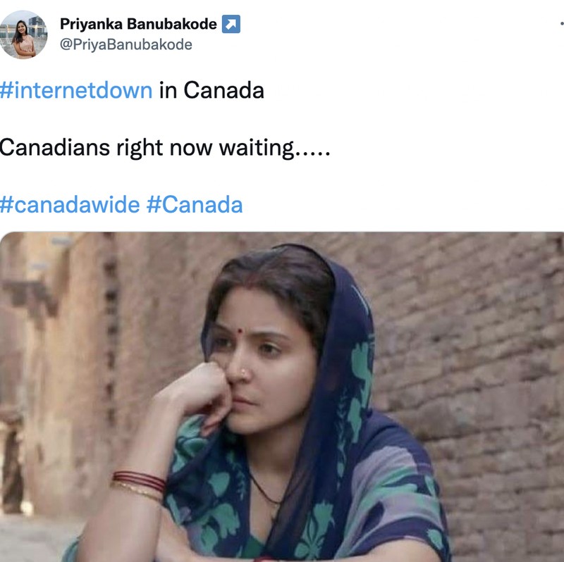 Kiamat internet Kanada