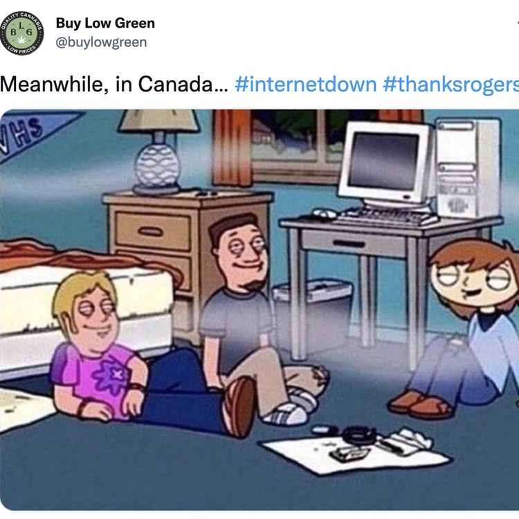 Kiamat internet Kanada Kiamat internet Kanada