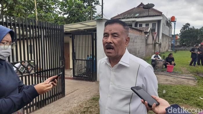 Komisaris Persib H Umuh Muchtar