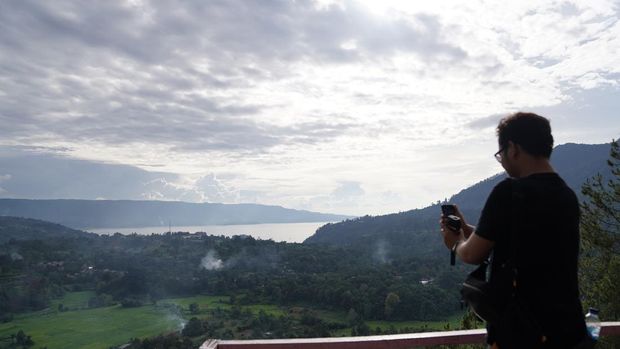 Pengunjung saat berada di Ecowisata Harangan Girsang Paradise. Foto Dokumen Dinas Kebudayaan Dan Pariwisata Sumut