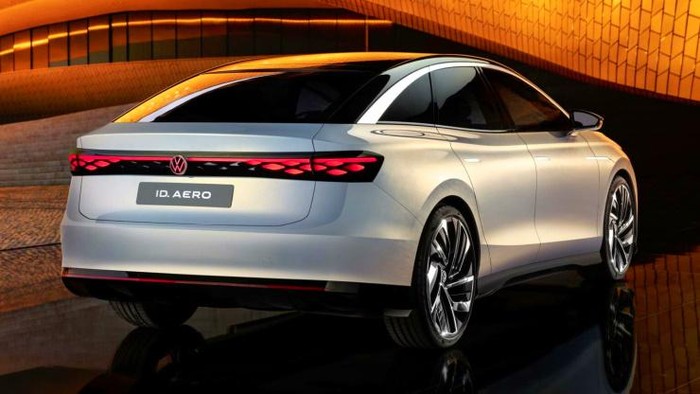 Mobil listrik Volkswagen ID Aero